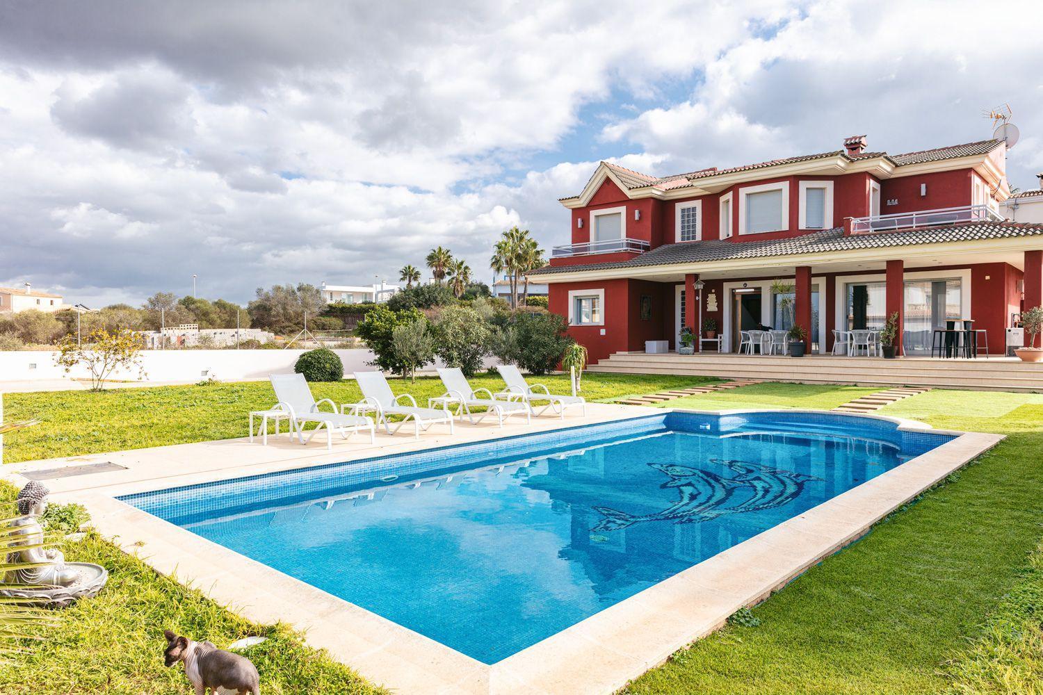 Accommodatie bij particulieren Red House Llucmajor (Mallorca)